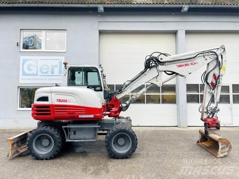 Takeuchi TB295W Bagri na kolesih