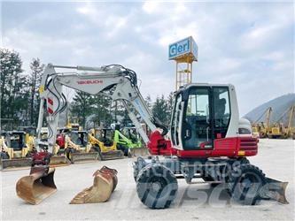 Takeuchi TB295W Bagri na kolesih