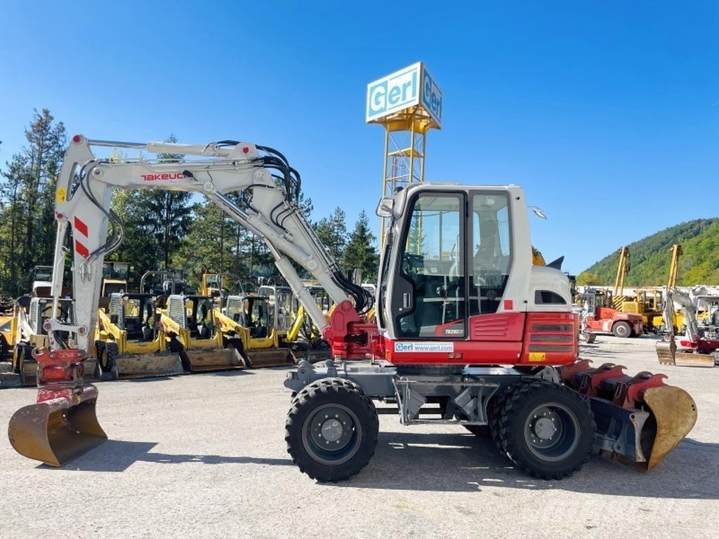 Takeuchi TB295W Bagri na kolesih