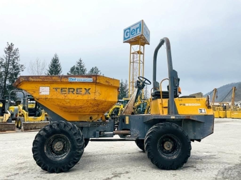 Terex PS3500H Ne cestni demperji