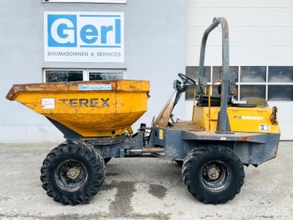 Terex PS3500H Ne cestni demperji