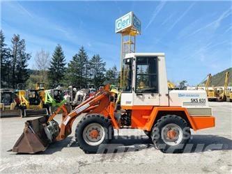 Terex Schaeff SKS 631 Kolesni nakladalci
