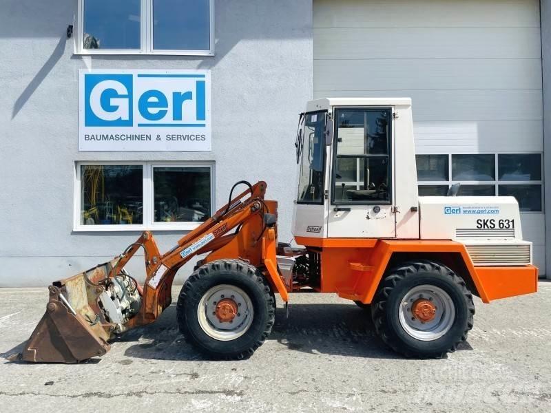 Terex Schaeff SKS 631 Kolesni nakladalci