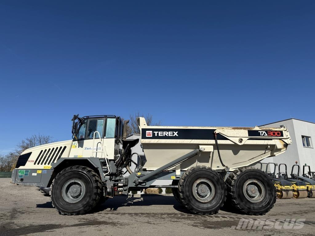 Terex TA 300 Zglobni demperji