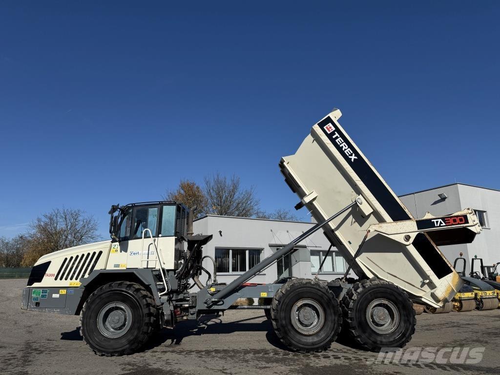 Terex TA 300 Zglobni demperji