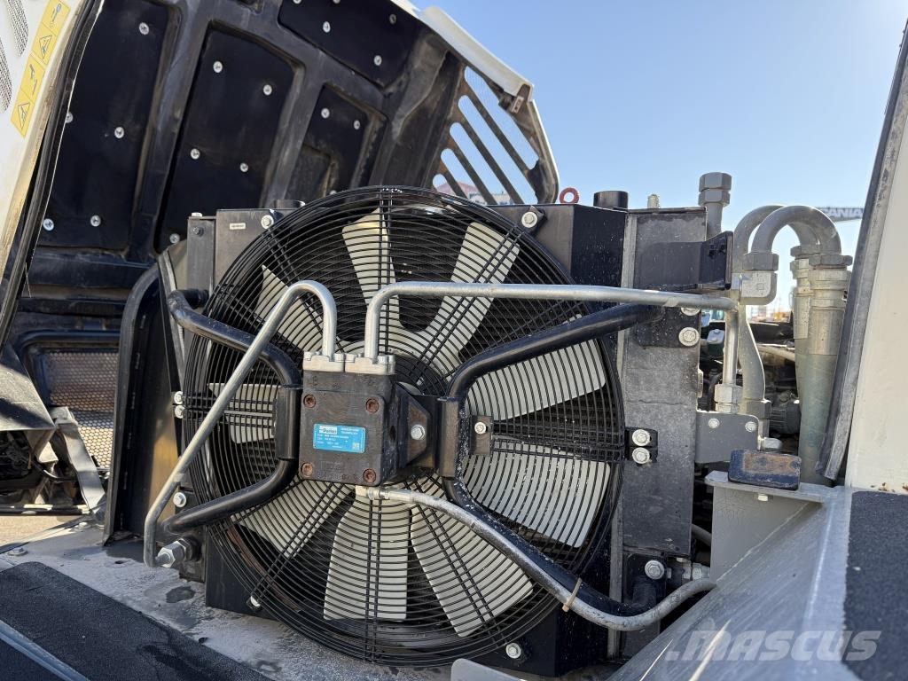 Terex TA 300 Zglobni demperji