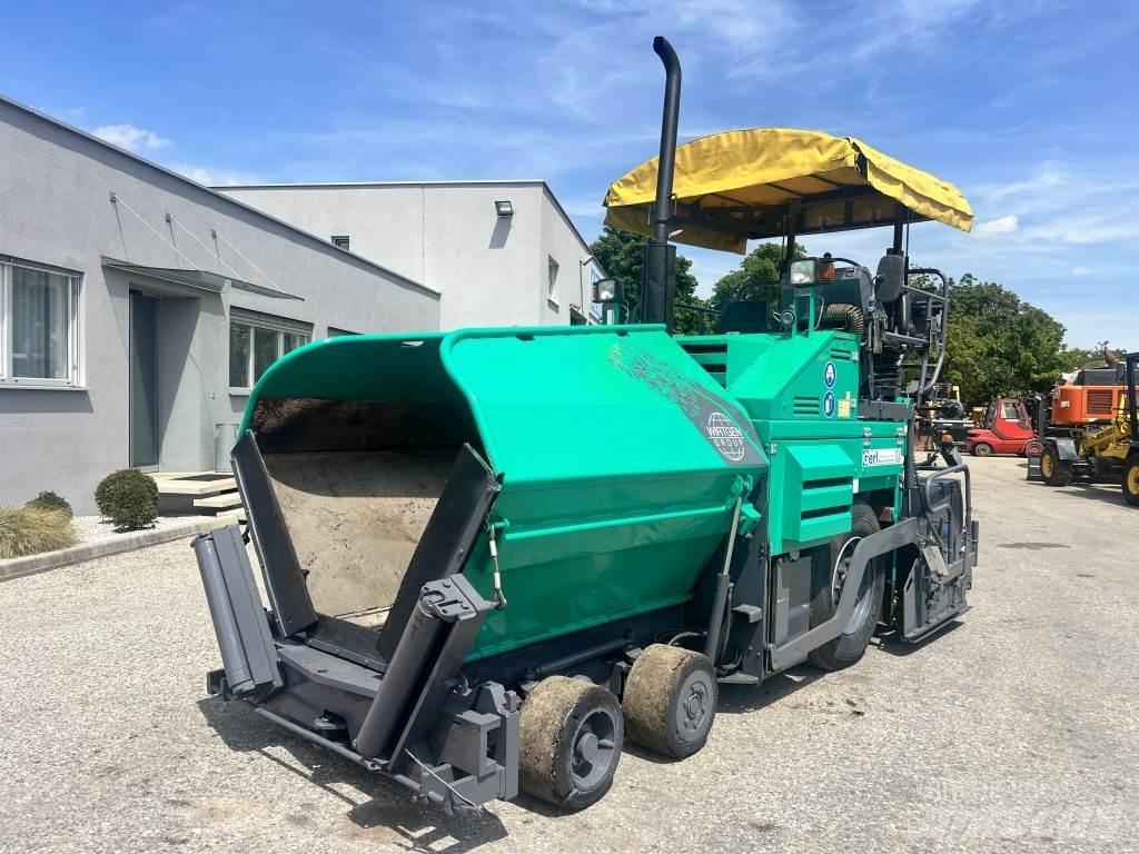 Vögele Super 1203 Asfaltni finišerji
