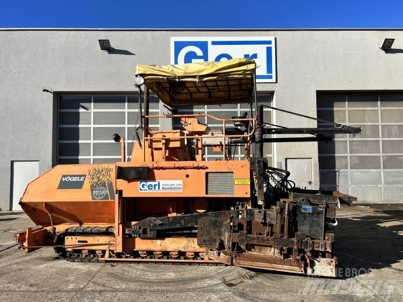 Vögele Super 1700 Asfaltni finišerji