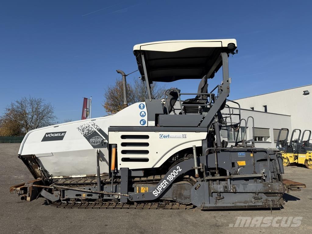 Vögele Super 1800-2 Asfaltni finišerji