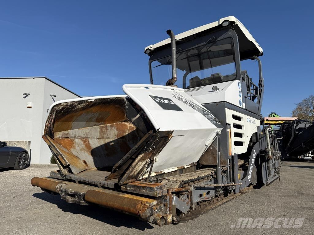 Vögele Super 1800-2 Asfaltni finišerji