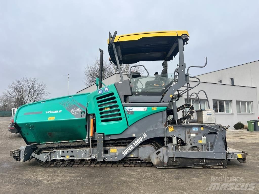 Vögele Super 1800-3i Asfaltni finišerji