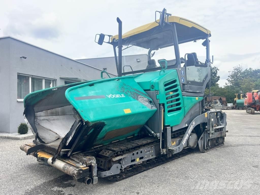 Vögele Super 1800-3i Asfaltni finišerji