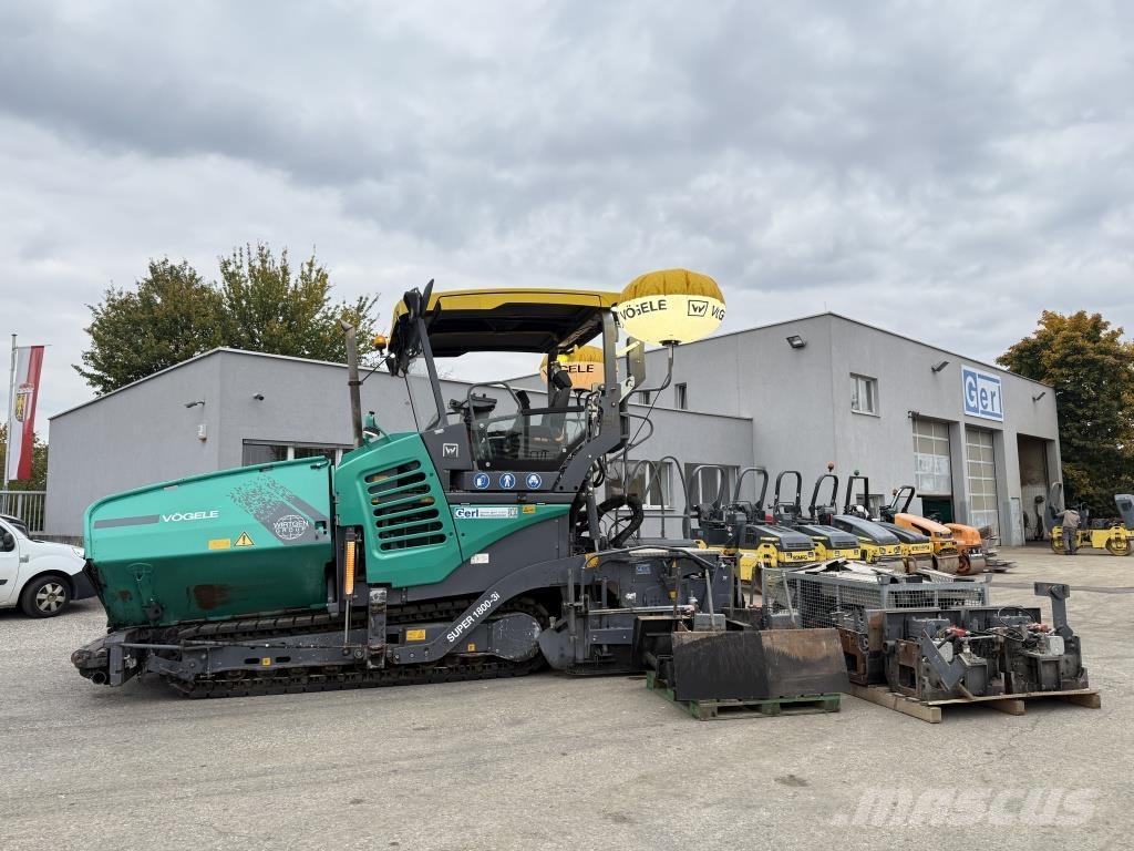 Vögele Super 1800-3i Asfaltni finišerji