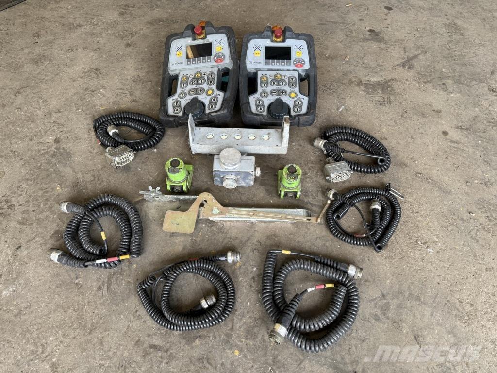 Vögele Super 1800-3i Asfaltni finišerji