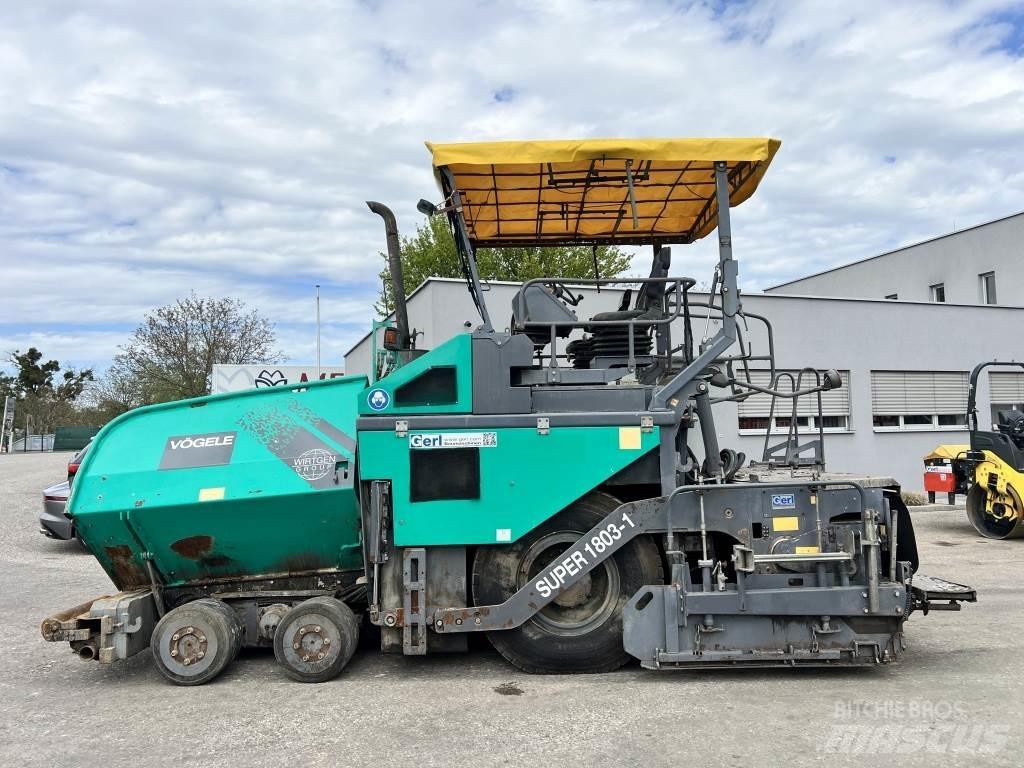 Vögele Super 1803-1 Asfaltni finišerji