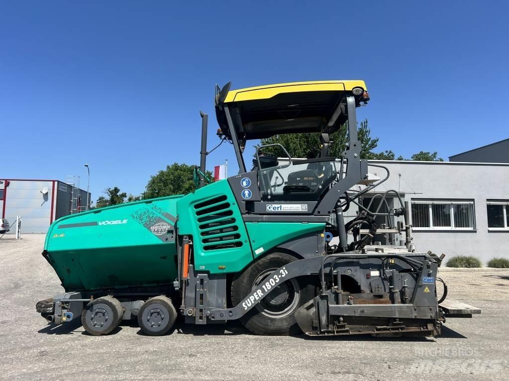 Vögele Super 1803-3i Asfaltni finišerji
