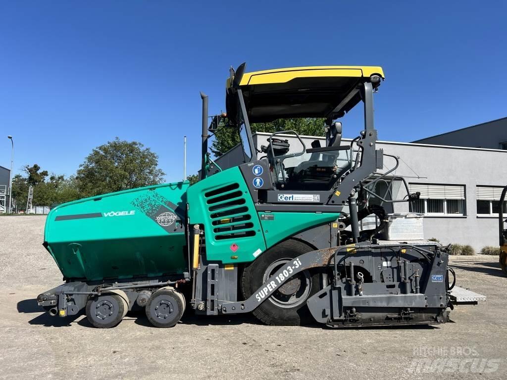Vögele Super 1803-3i Asfaltni finišerji