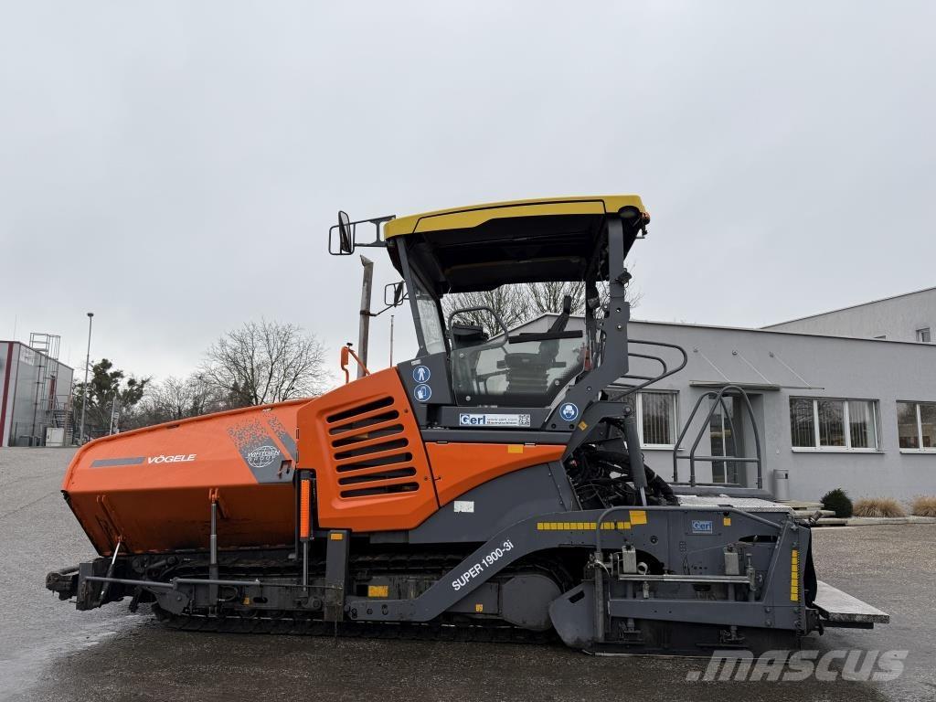 Vögele Super 1900-3i Asfaltni finišerji