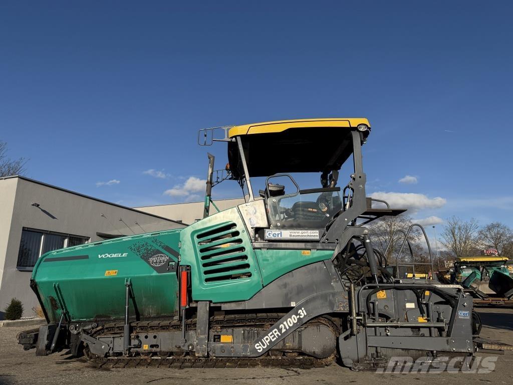 Vögele Super 2100-3i Asfaltni finišerji
