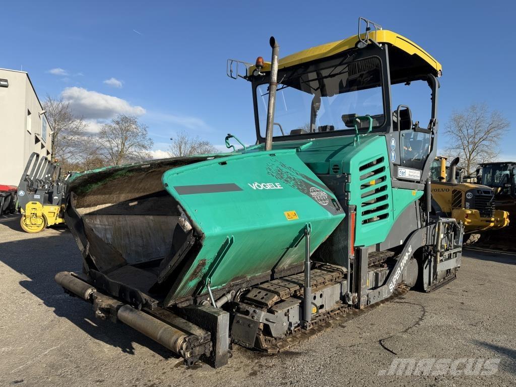 Vögele Super 2100-3i Asfaltni finišerji