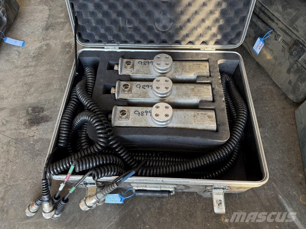 Vögele Super 2100-3i Asfaltni finišerji