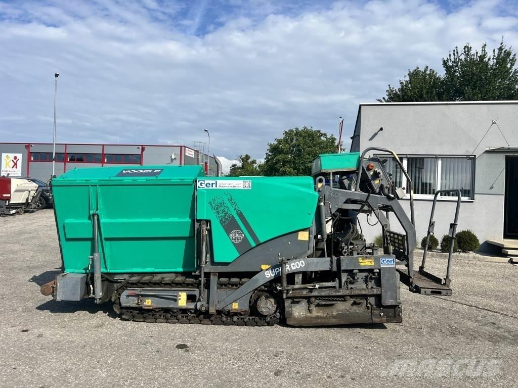 Vögele Super 600 Asfaltni finišerji
