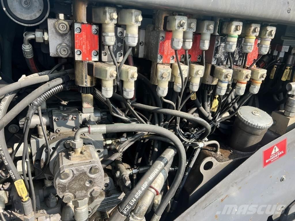 Vögele Super 600 Asfaltni finišerji