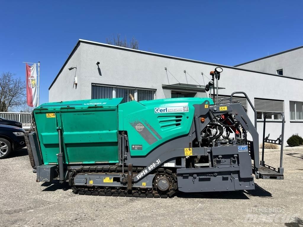 Vögele Super 800-3i Asfaltni finišerji