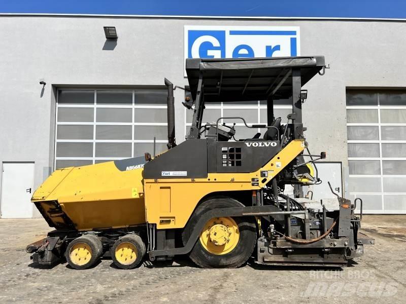  Volvo-ABG 6870 Asfaltni finišerji