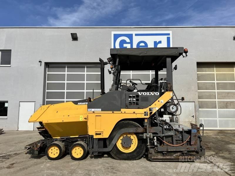 Volvo-ABG 6870 Asfaltni finišerji