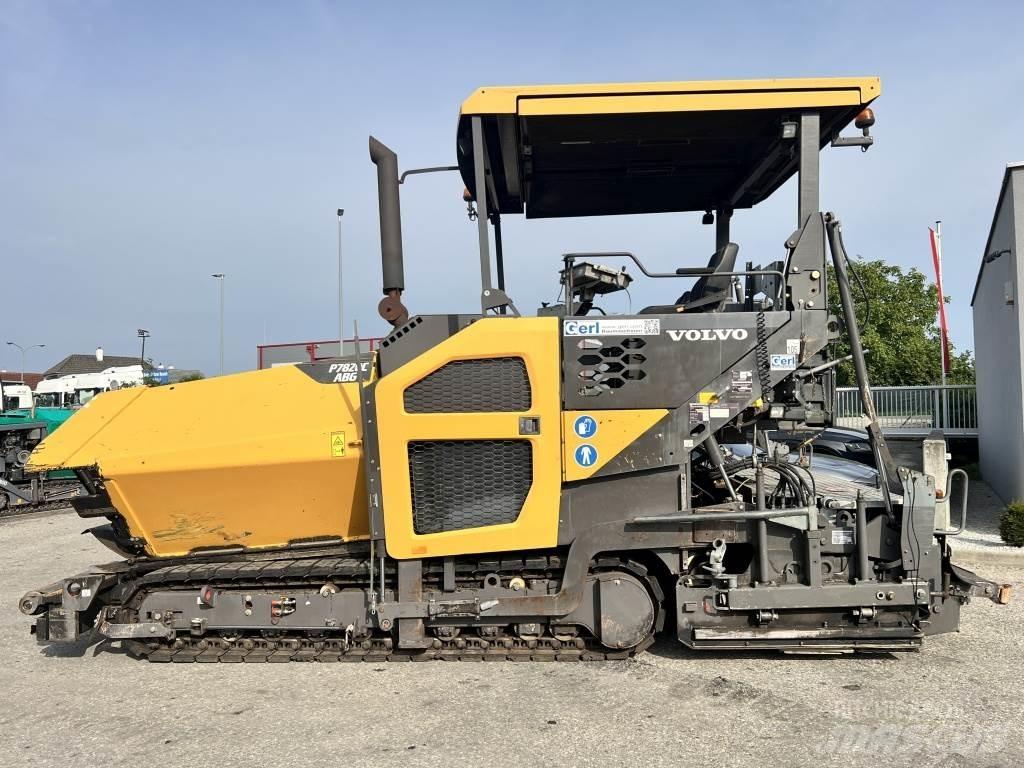 Volvo ABG P 7820 C Asfaltni finišerji