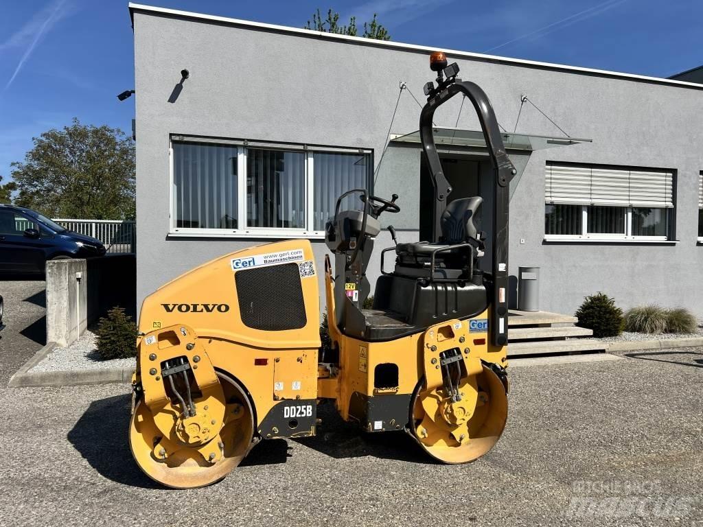 Volvo DD25B Dvojni valjarji
