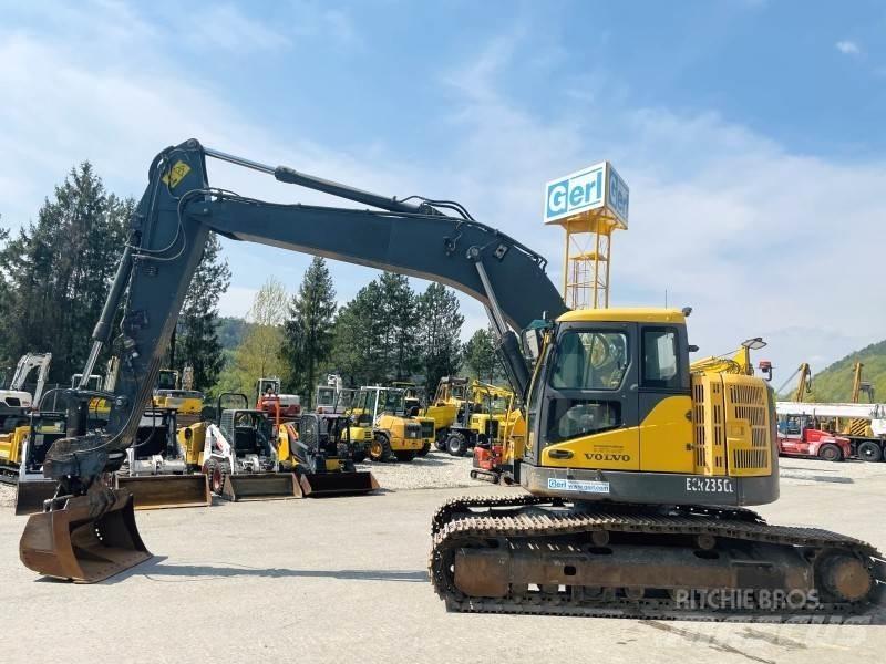 Volvo ECR235CL Bagri goseničarji