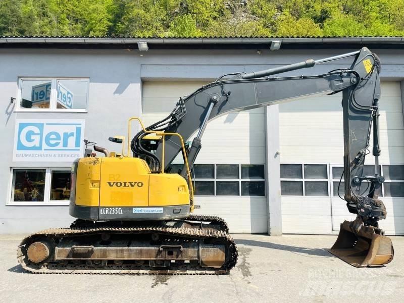 Volvo ECR235CL Bagri goseničarji