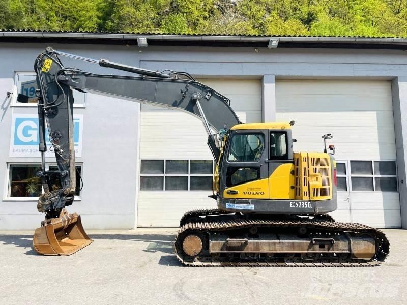Volvo ECR235CL Bagri goseničarji