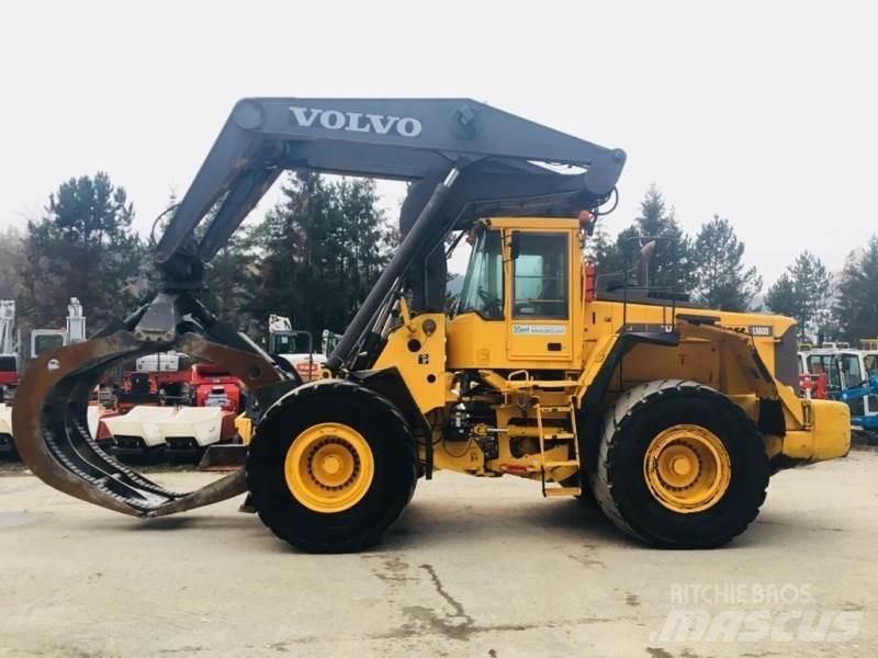 Volvo L 180 D HL Kolesni nakladalci