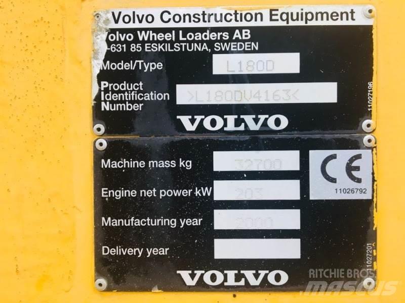 Volvo L 180 D HL Kolesni nakladalci