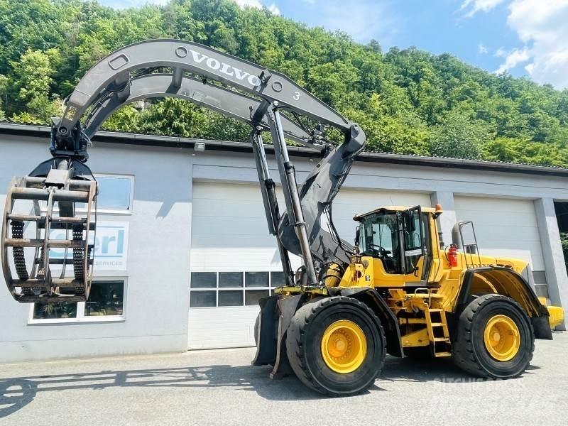 Volvo L180F HL Kolesni nakladalci