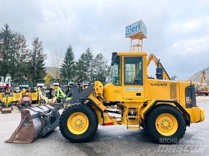Volvo L50E Kolesni nakladalci