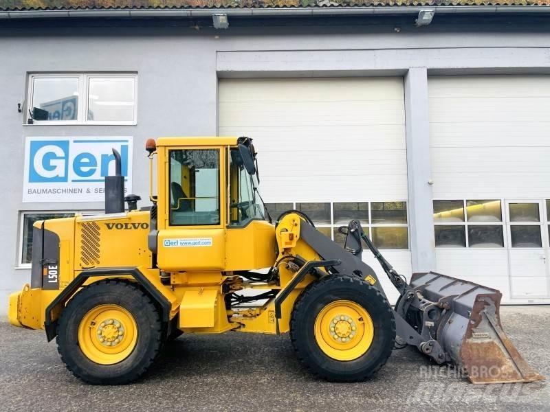 Volvo L50E Kolesni nakladalci
