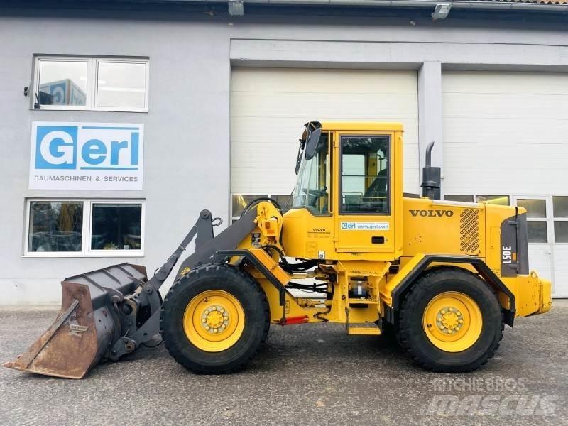 Volvo L50E Kolesni nakladalci