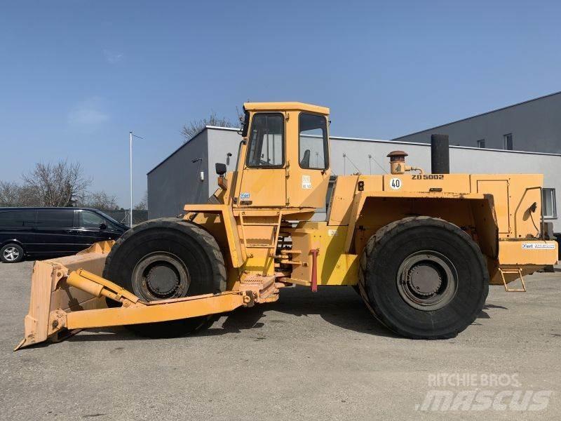 Zettelmeyer ZD 5002 Buldožerji goseničarji