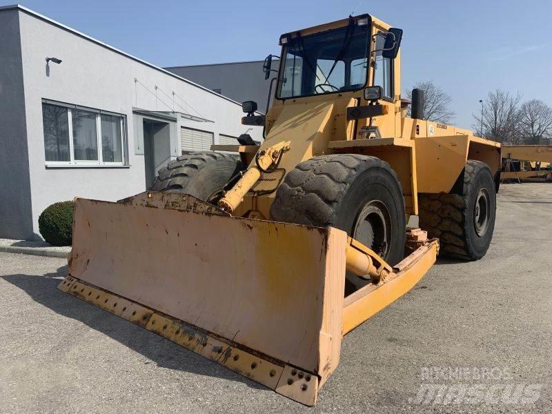 Zettelmeyer ZD 5002 Buldožerji goseničarji