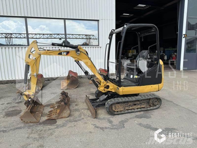 CAT 301.7D Mini bagri <7t