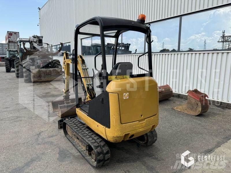 CAT 301.7D Mini bagri <7t
