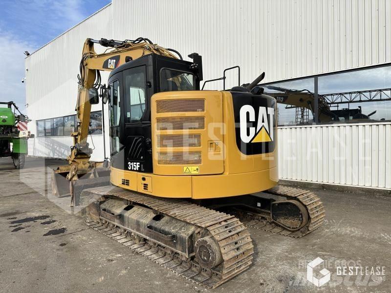 CAT 315F LCR Bagri goseničarji