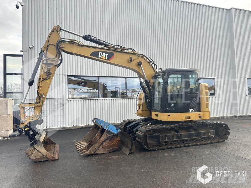 CAT 315F LCR Bagri goseničarji