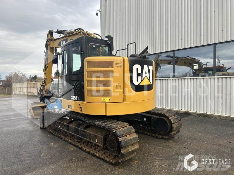 CAT 315F LCR Bagri goseničarji