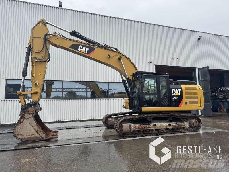 CAT 330FLN Bagri goseničarji
