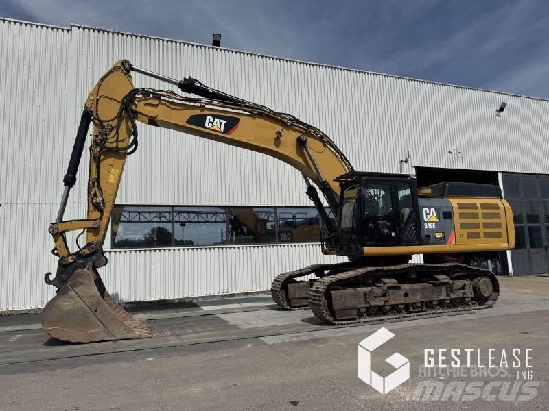 CAT 349 EL Bagri goseničarji
